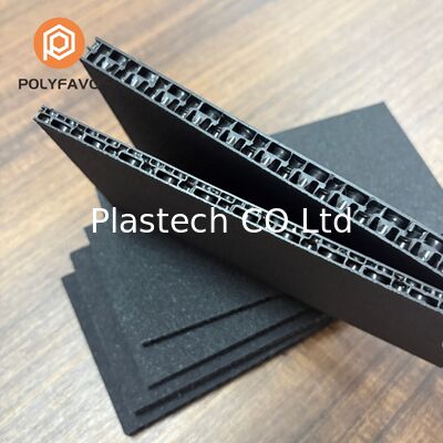 Honeycomb Sandwich Panel for Flight Case, Honeycomb Board Lightweight High Strength, Waterproof Shockproof Case Panel Material