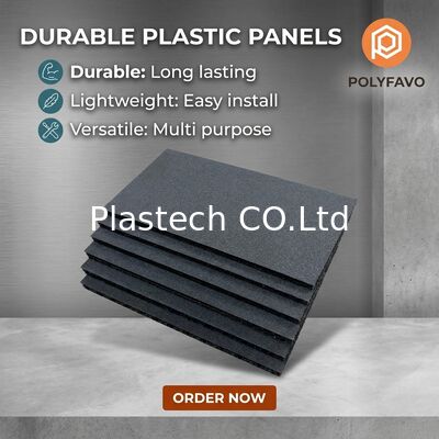 Flight Case Board Material für Audio- und Kameraausrüstung, Honighals-Panel wasserdicht, anti Kratzer, wiederverwendbar, umweltfreundlich