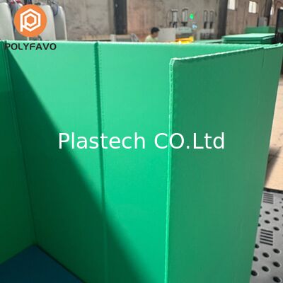 Collapsible Pallet Box Custom Wall Thickness Color Printing, 300kg Dynamic 500kg Static Load 10mm Wall, Returnable Bulk Box