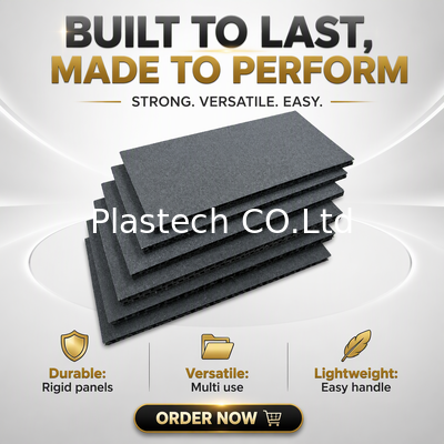  Honeycomb Sandwich Panel for Flight Case, PP Plastic Sheet Case Board, Scratch Resistant Eco Friendly Reusable