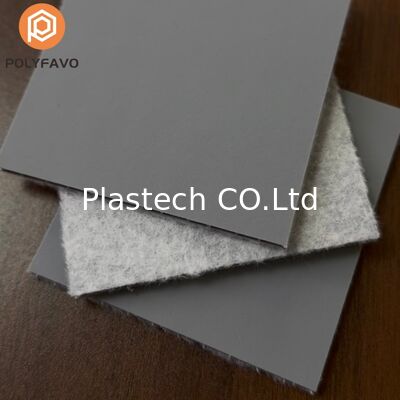 Floor Protection Board, Floor Protection Sheet with Felt Backing, Honeycomb Board with Felt 3mm 5mm, V2 Flame Retardant
