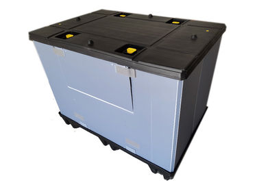 Hygienische zusammenklappbare Behälter Ärmel-Falten-Boxpalette GoTripBox ROBUPAC
