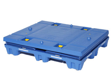 HDPE pp. Paletten-Ärmel-Kasten mit PPE-Schaum-Teiler Tray For Auto Sunroof